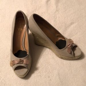 Beautiful Ivanka Trump espadrilles. Size 10M.